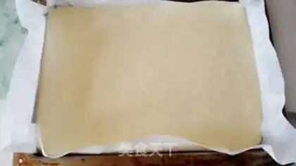 Make Bean box cake step 0