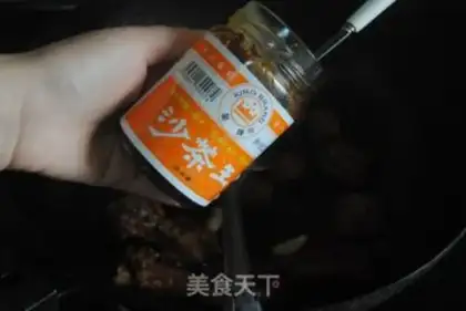Make Sand and tea ribs step 5