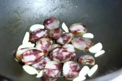 Make Weenie fried beans step 5