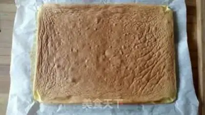 Make Bean box cake step 1
