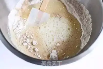 Make Maple pancakes step 1