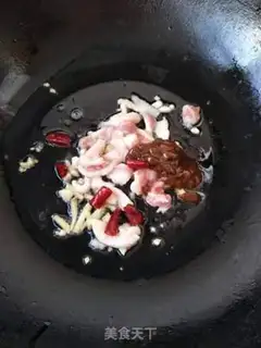 Make Pine bean paste step 3