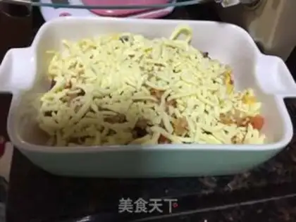 Make Tomato eggs and rice step 3
