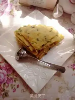 Make Onion omelet step 2