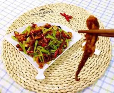 Make Squids need to blow up the celery step 16