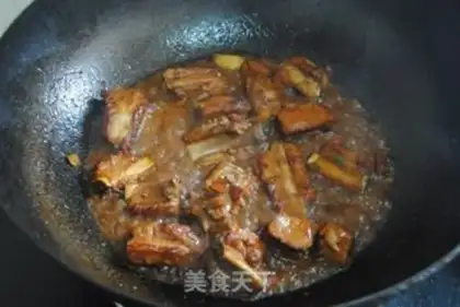 Make Sand and tea ribs step 8