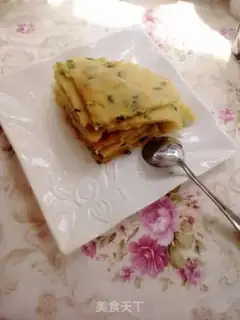 Make Onion omelet step 3
