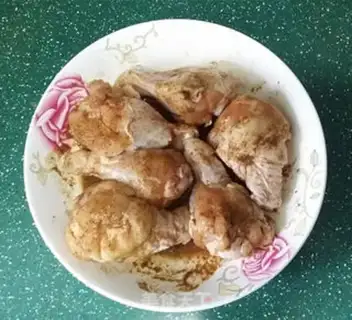 Make The fragrance roasted its wings step 2