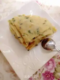 Make Onion omelet step 4