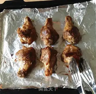 Make The fragrance roasted its wings step 5