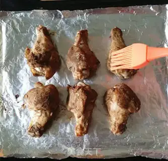 Make The fragrance roasted its wings step 6