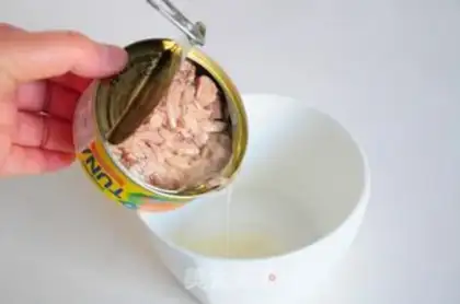 Make Tuna vegetable salad step 2
