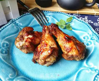 Make The fragrance roasted its wings step 8