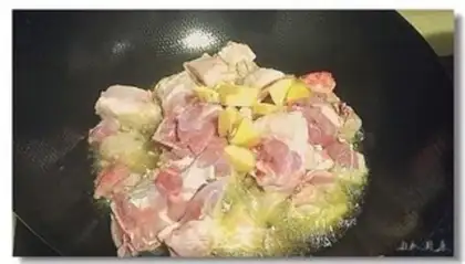 Make Roach and lamb step 2