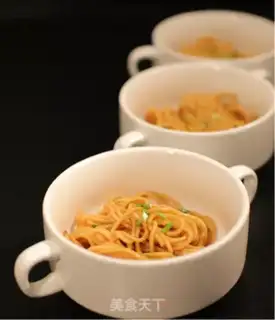 Make Soy noodles step 3