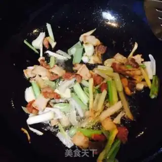 Make The rice line step 4
