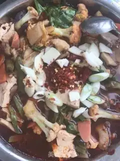 Make Spicy soup step 8