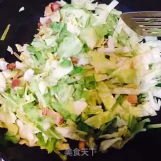 Make The rice line step 5