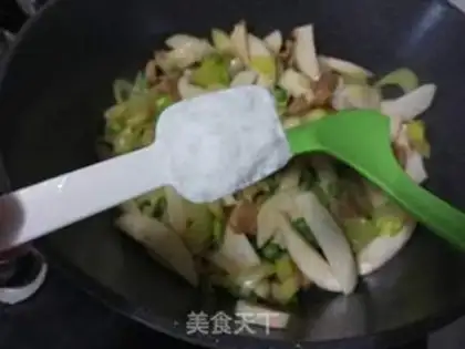 Make Gold onions. Tofu step 10