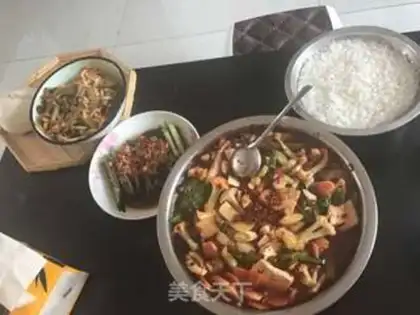 Make Spicy soup step 9