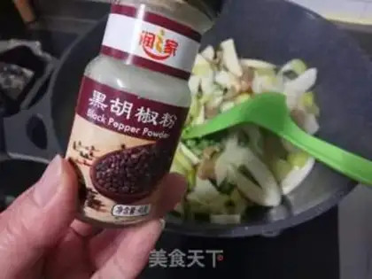 Make Gold onions. Tofu step 11