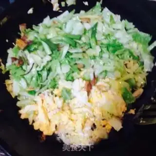 Make The rice line step 7