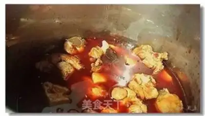 Make Roach and lamb step 4