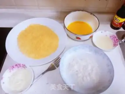 Make Onion rings step 0