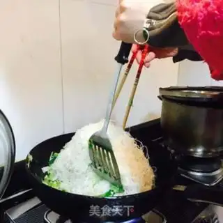 Make The rice line step 10