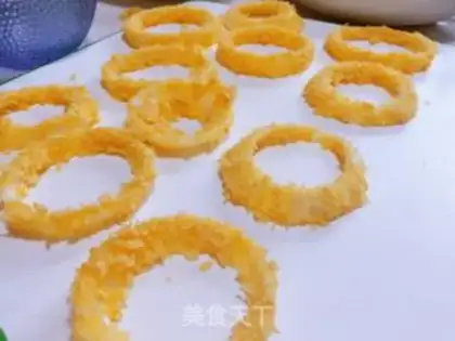 Make Onion rings step 1