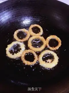 Make Onion rings step 2