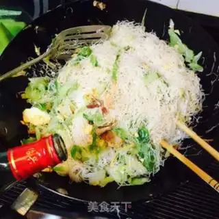 Make The rice line step 11