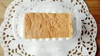 Make Bean box cake step 19