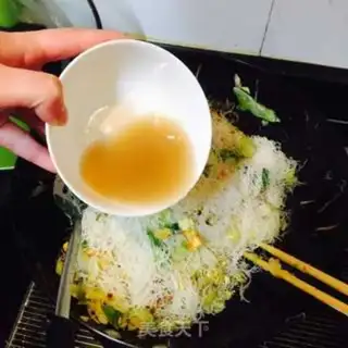 Make The rice line step 12