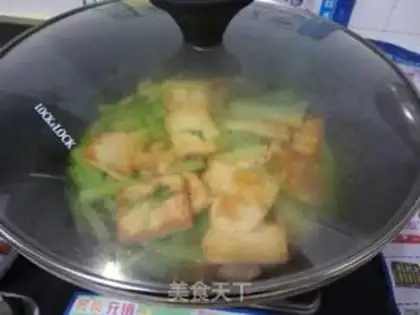 Make The celery chef