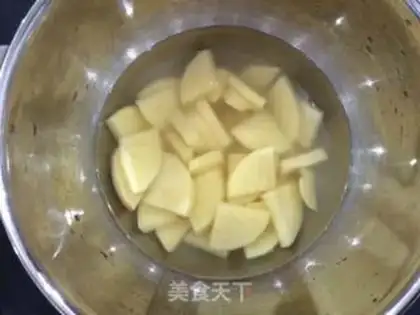 Make Spud cream potatoes step 1