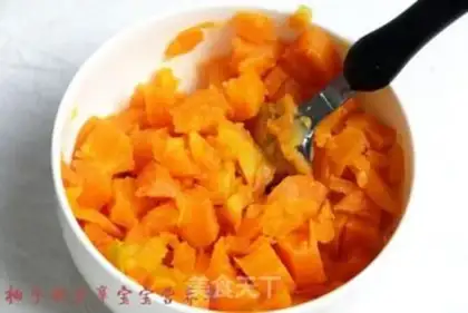 Make Carrot bread step 1