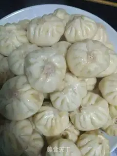 Make Fresh meat buns step 3