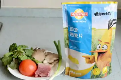 Make oatmeal sprouts step 0
