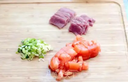 Make oatmeal sprouts step 1