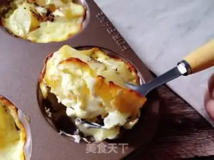 Make Spud cream potatoes step 7