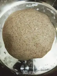 Make Black veggie buns step 3
