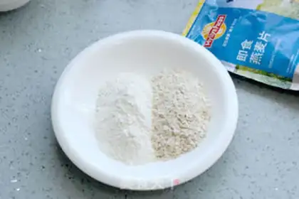 Make oatmeal sprouts step 3