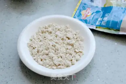 Make oatmeal sprouts step 4