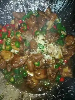 Make Spicy beer duck step 10