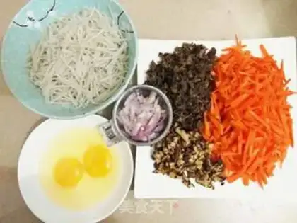 Make Black veggie buns step 5