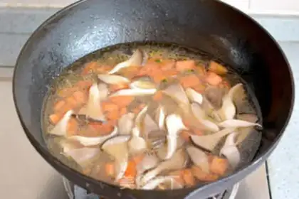 Make oatmeal sprouts step 7