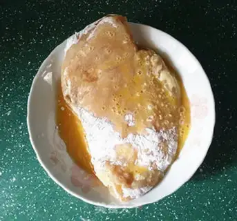Make Roasted cheese chicken steak step 7