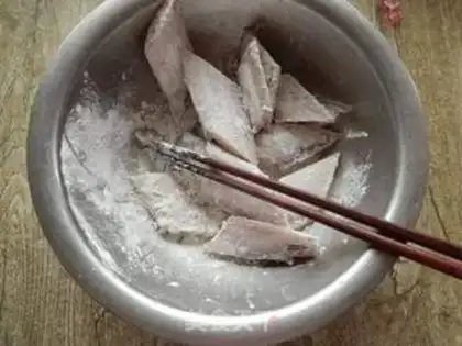 Make Fish tofu step 2