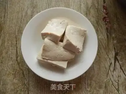 Make Fish tofu step 3
